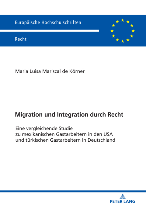 Cover image for book Migration und Integration durch Recht