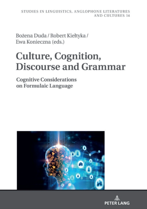 Cover image for book Culture, Cognition, Discourse and Grammar