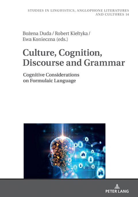 Cover image for book Culture, Cognition, Discourse and Grammar