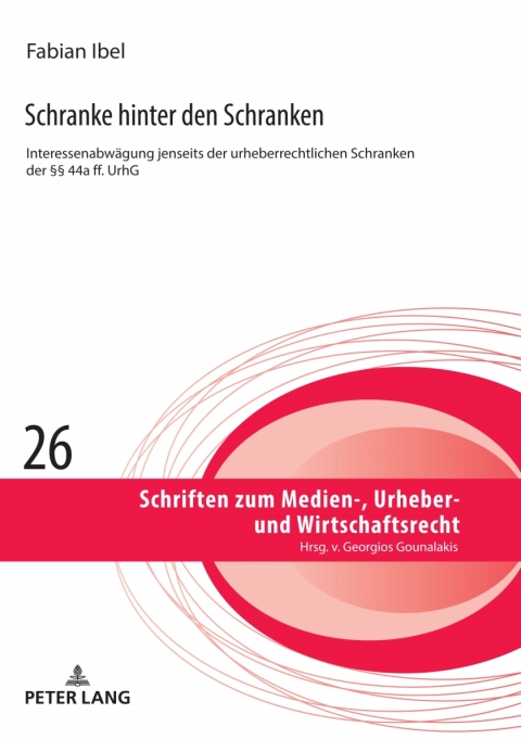 Cover image for book Schranke hinter den Schranken