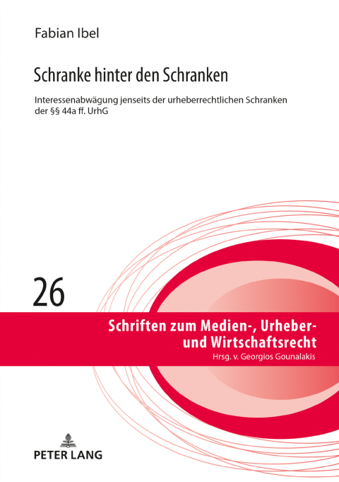 Cover image for book Schranke hinter den Schranken