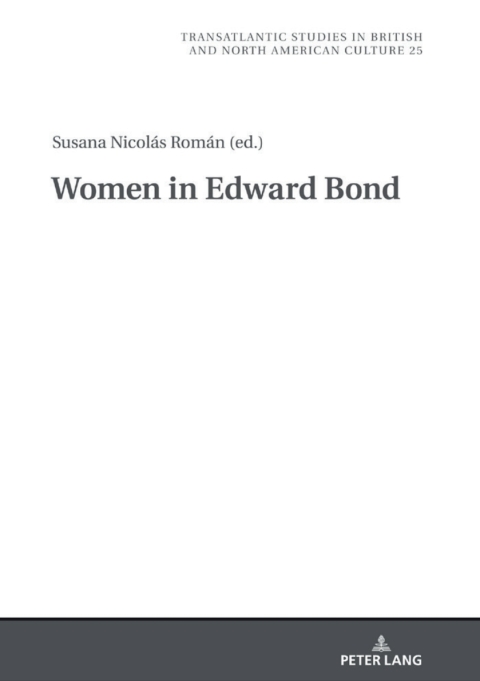 Cover image for book Women in Edward Bond