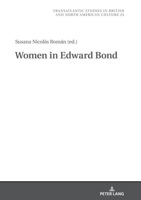 Cover image for book Women in Edward Bond