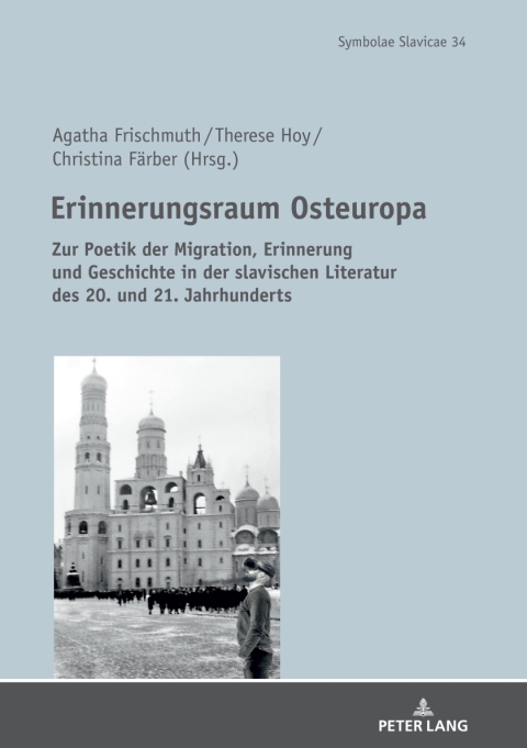 Cover image for book Erinnerungsraum Osteuropa