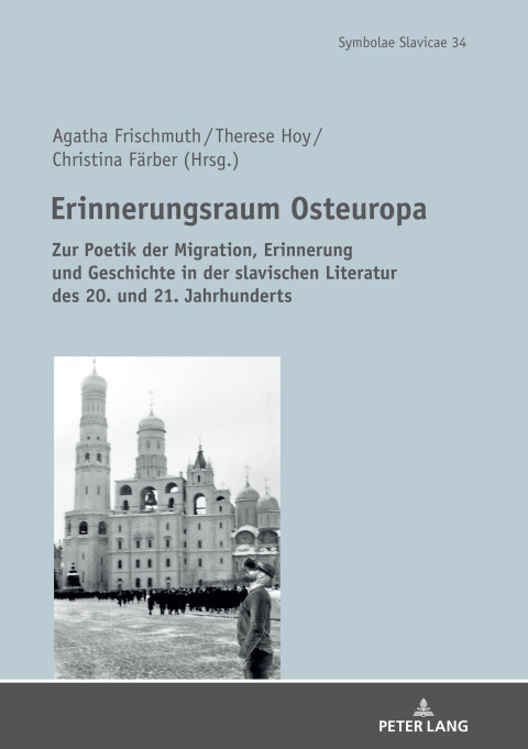 Cover image for book Erinnerungsraum Osteuropa