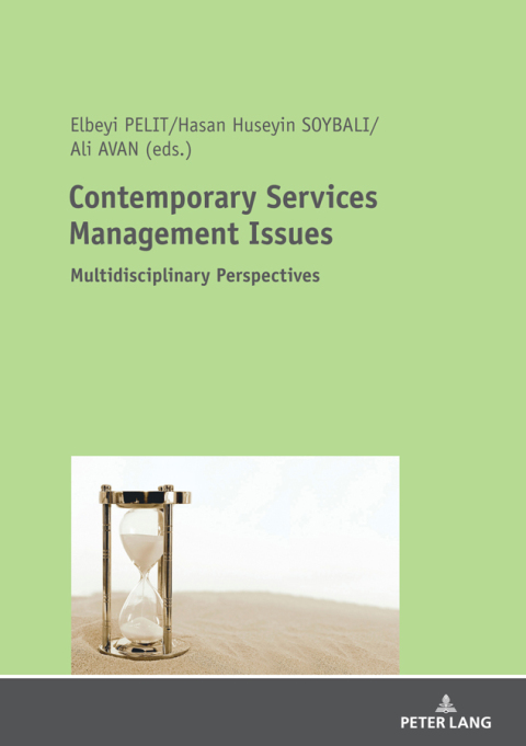 Cover image for book Contemporary Services Management Issues