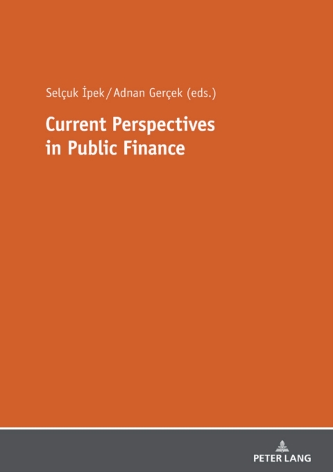 Cover image for book Current Perspectives in Public Finance
