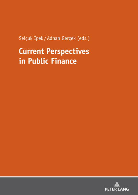 Cover image for book Current Perspectives in Public Finance