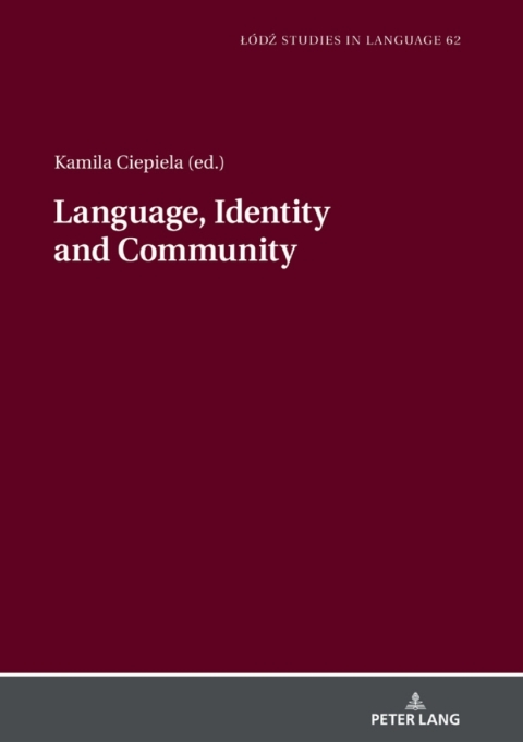 Cover image for book Language, Identity and Community