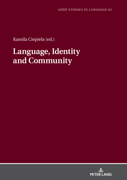 Cover image for book Language, Identity and Community