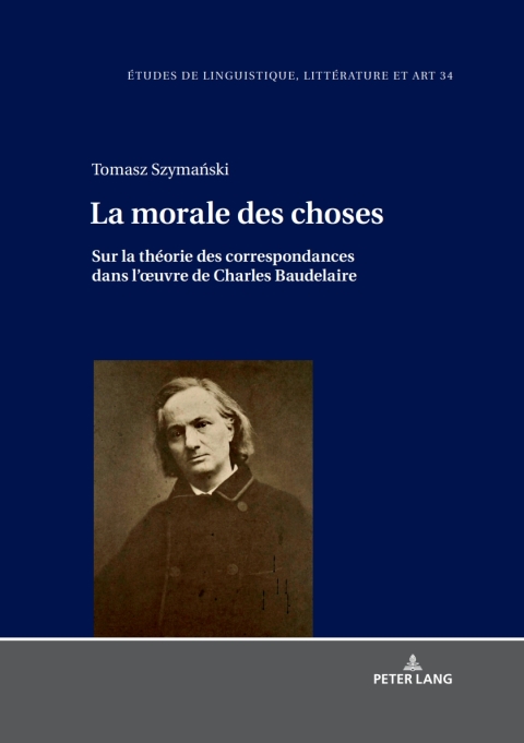 Cover image for book La morale des choses