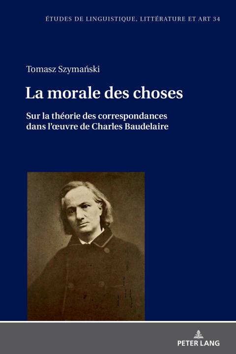 Cover image for book La morale des choses