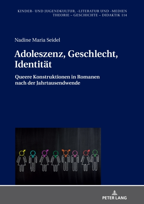 Cover image for book Adoleszenz, Geschlecht, Identitaet