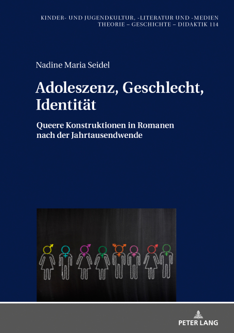 Cover image for book Adoleszenz, Geschlecht, Identitaet