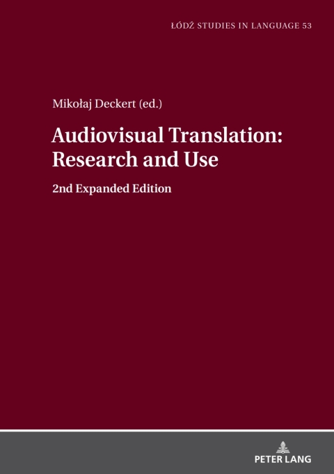 Cover image for book Audiovisual Translation – Research and Use