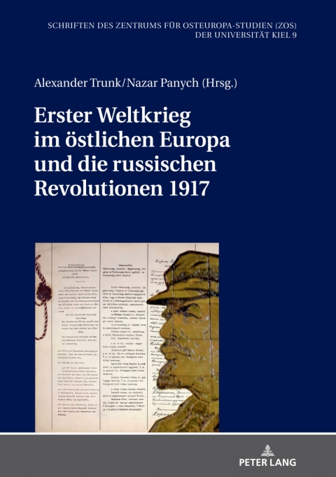 Cover image for book Erster Weltkrieg im oestlichen Europa und die russischen Revolutionen 1917