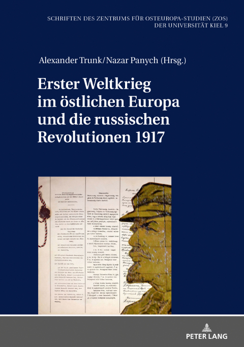 Cover image for book Erster Weltkrieg im oestlichen Europa und die russischen Revolutionen 1917