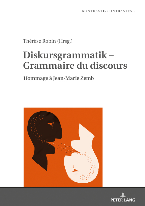 Cover image for book Diskursgrammatik – Grammaire du discours