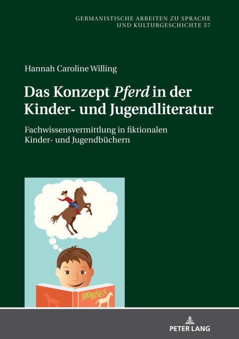 Cover image for book Das Konzept «Pferd» in der Kinder- und Jugendliteratur