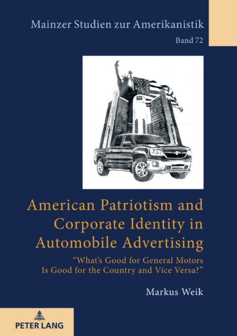 Cover image for book American Patriotism and Corporate Identity in Automobile Advertising