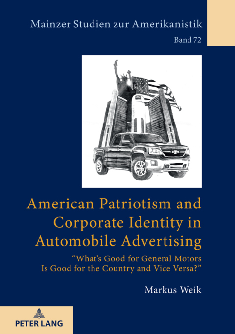 Cover image for book American Patriotism and Corporate Identity in Automobile Advertising