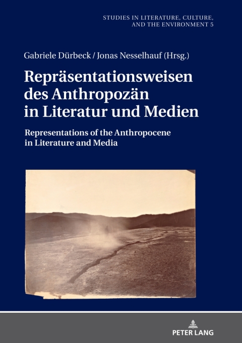 Cover image for book Repraesentationsweisen des Anthropozaen in Literatur und Medien