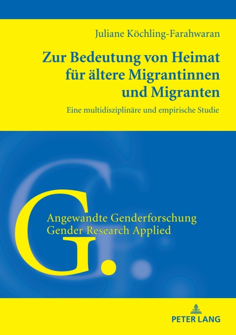 Cover image for book Zur Bedeutung von Heimat fuer aeltere Migrantinnen und Migranten