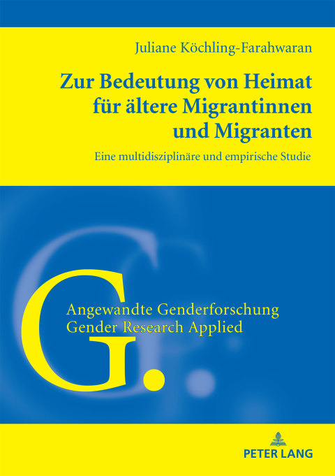 Cover image for book Zur Bedeutung von Heimat fuer aeltere Migrantinnen und Migranten