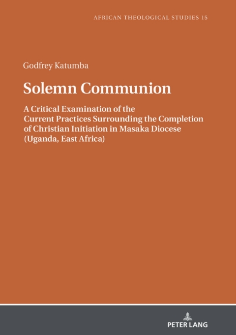 Cover image for book Solemn Communion