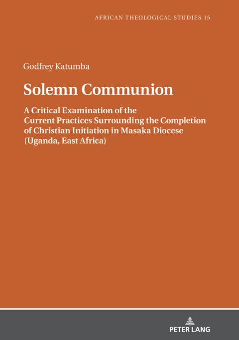 Cover image for book Solemn Communion