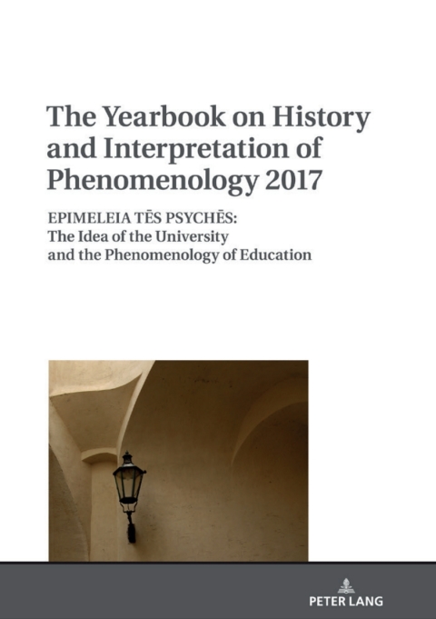 Cover image for book The Yearbook on History and Interpretation of Phenomenology 2017