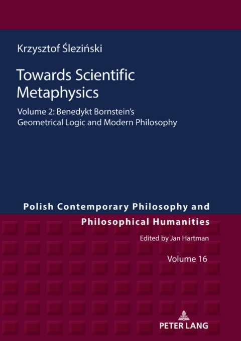 Cover image for book Towards Scientific Metaphysics, Volume 2