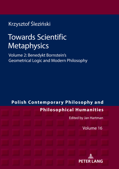 Cover image for book Towards Scientific Metaphysics, Volume 2
