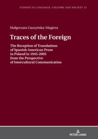 Cover image: Traces of the Foreign 1st edition 9783631774267