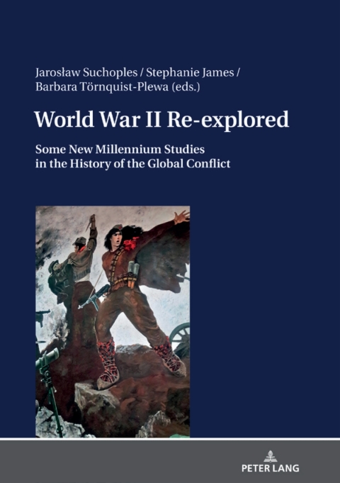 Cover image for book World War II Re-explored