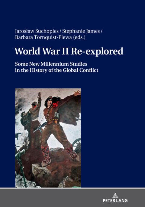 Cover image for book World War II Re-explored