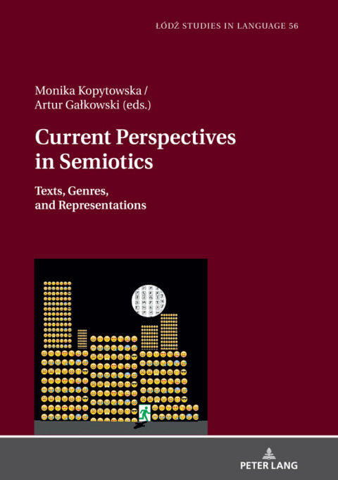 Cover image for book Current Perspectives in Semiotics