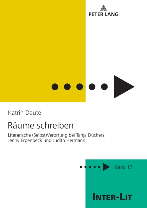 Cover image for book Raeume schreiben