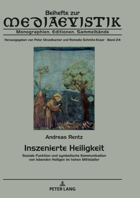 Cover image for book Inszenierte Heiligkeit