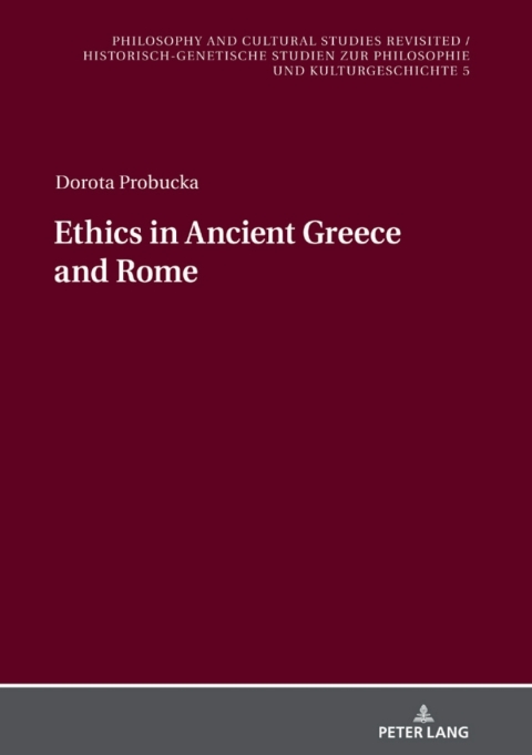 Cover image for book Ethics of Ancient Greece and Rome