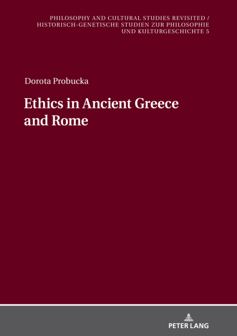 Cover image for book Ethics of Ancient Greece and Rome