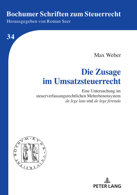 Die Zusage im Umsatzsteuerrecht 