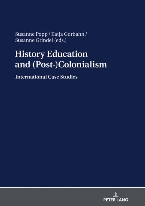 Cover image for book History Education and (Post-)Colonialism