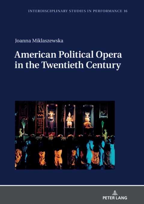 Cover image for book American Political Opera in the Twentieth Century