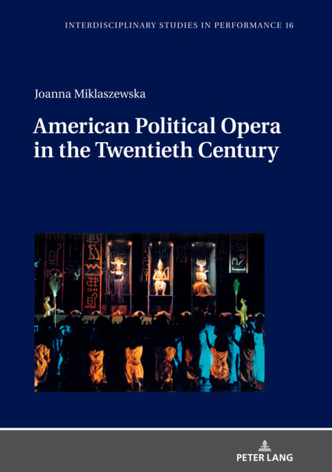 Cover image for book American Political Opera in the Twentieth Century