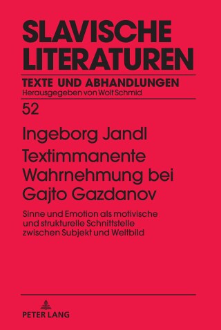 Textimmanente Wahrnehmung bei Gajto Gazdanov