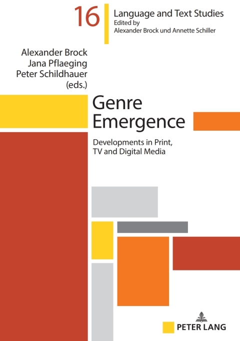 Cover image for book Genre Emergence