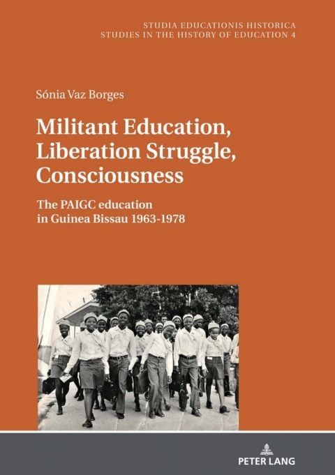 Cover image for book Militant Education, Liberation Struggle, Consciousness: