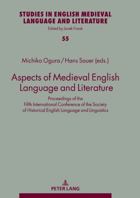 Cover image for book Aspects of Medieval English Language and Literature