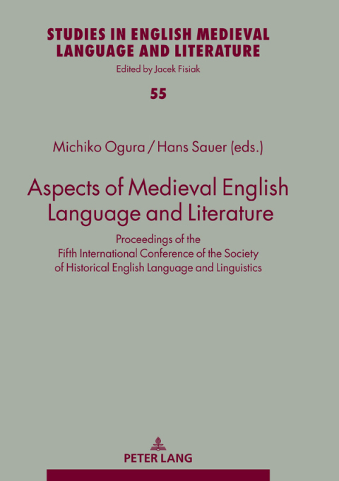 Cover image for book Aspects of Medieval English Language and Literature